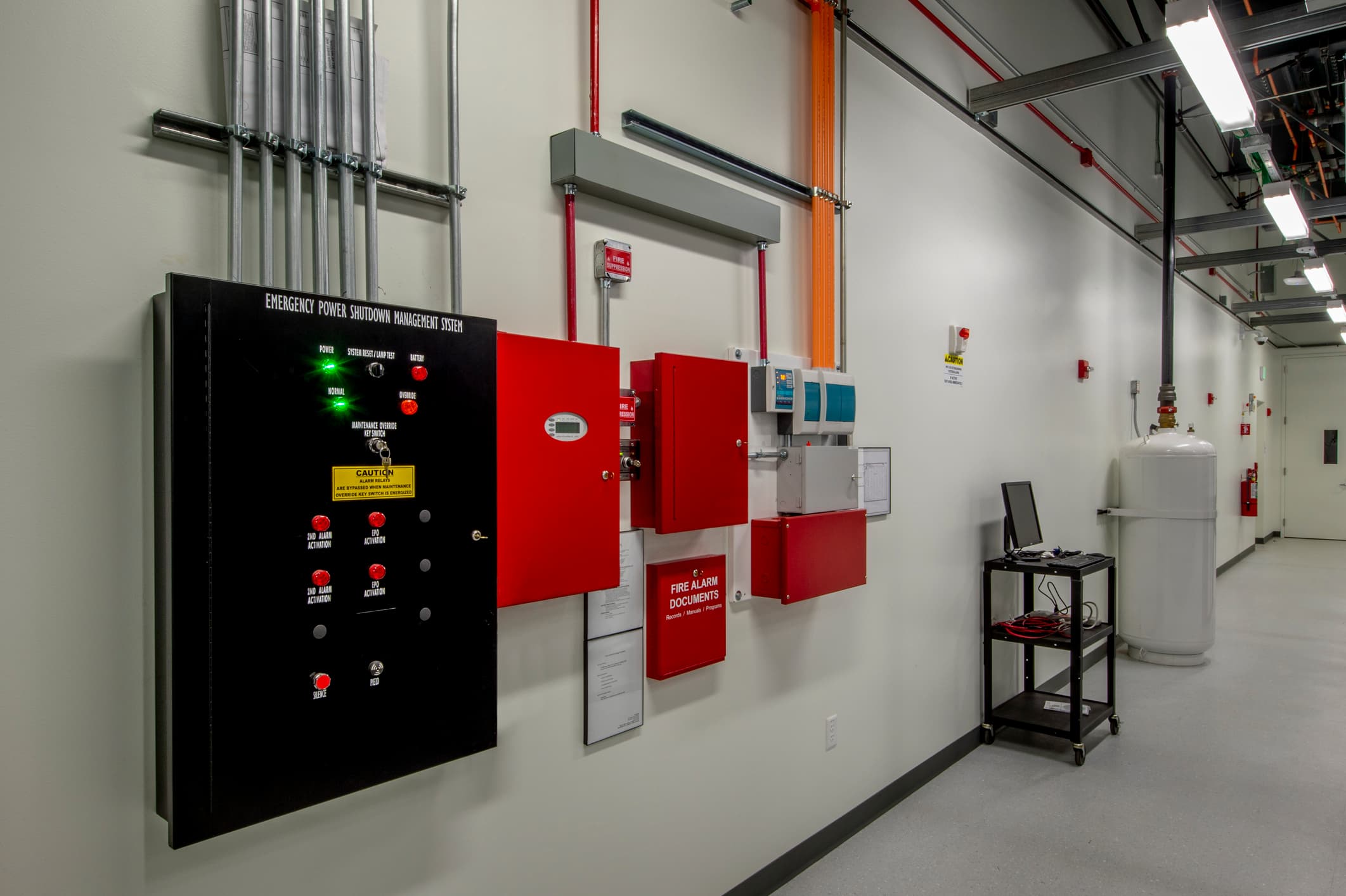 Fire Alarm Protection