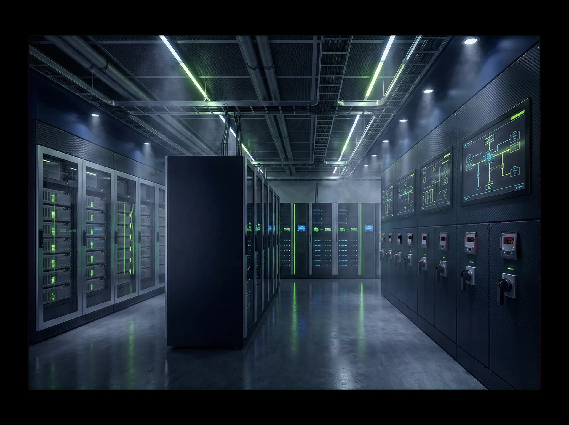 Power Infrastructure & Backup