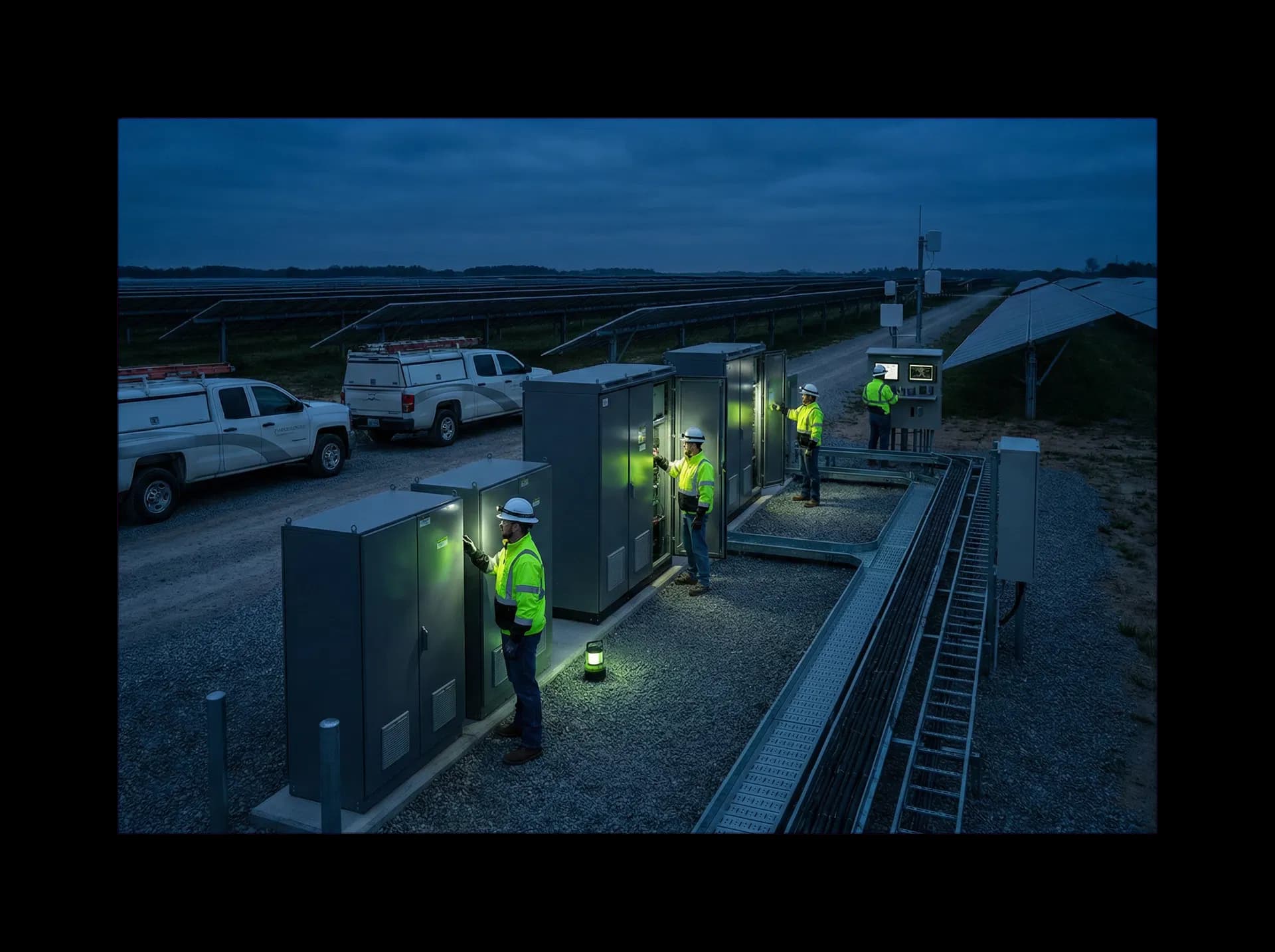 Solar O&M & Service