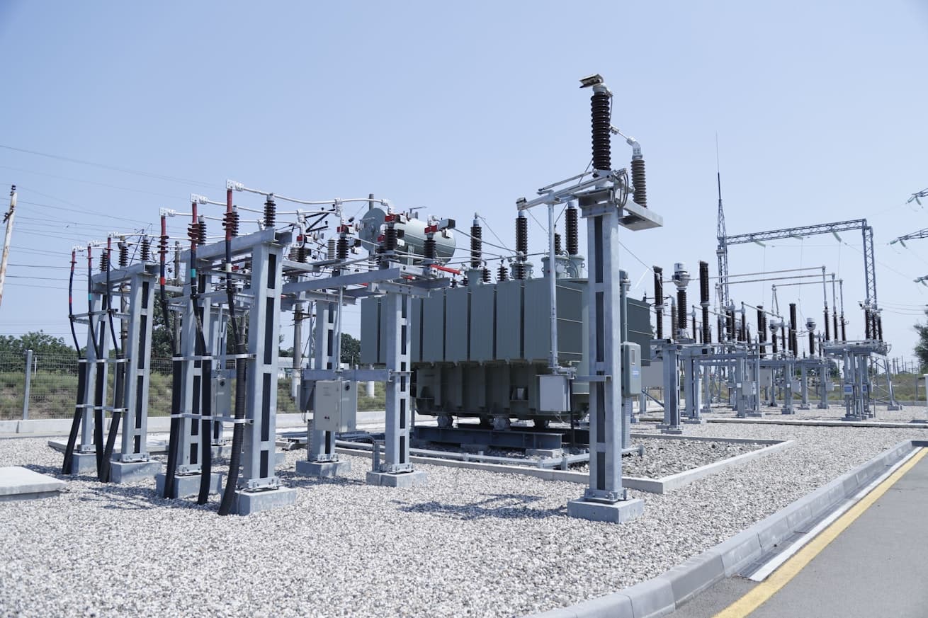Utility-Scale Energy Infrastructure